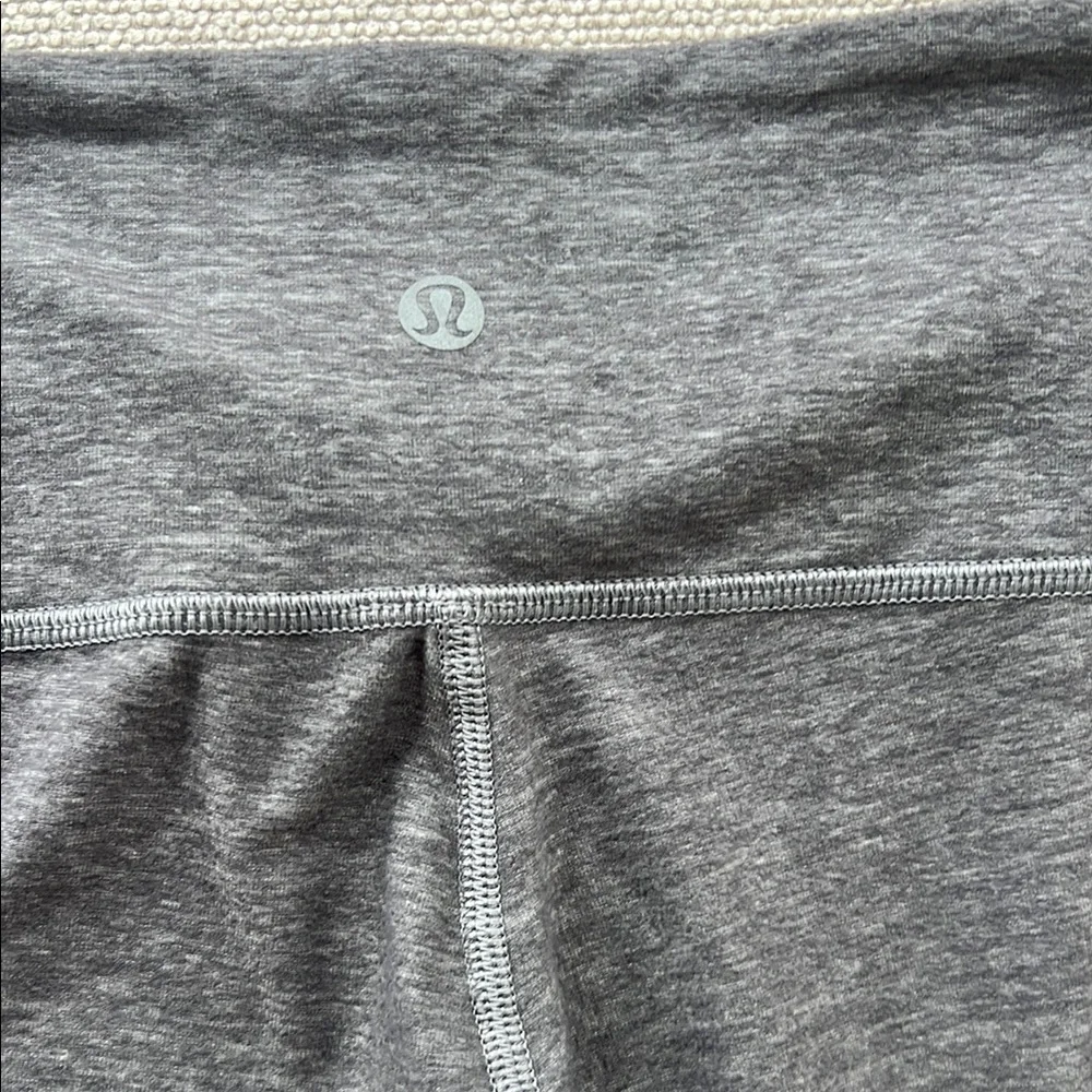Gray Lululemon Wonder Under